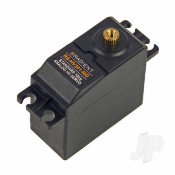 Radient RS-HV201-MG Standard Servo 10kg Analog High Torque Metal Geared