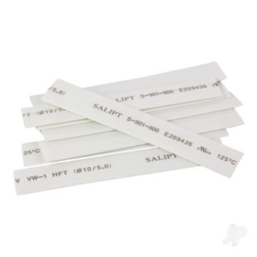Radient Heat Shrink Tubing, 9.5mm x 100mm, 3/8x4in (8 pcs) 