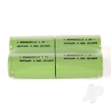 Radient NiMH Battery 1.2V 4000mAh SC (4pcs)