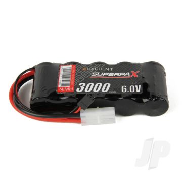 Radient NiMH Battery 6V 3000mAh SC Flat Pack