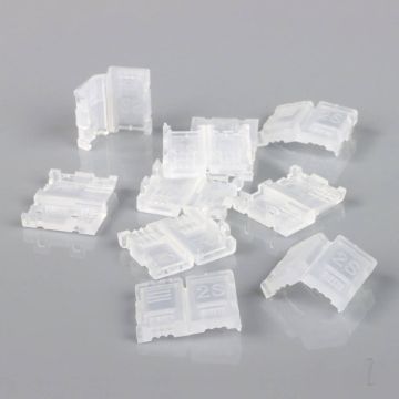Radient LiPo Balance Lead Protection Covers 2s (10 pcs)
