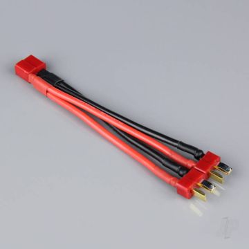 Radient Deans Parallel Connector, 14AWG, 100mm 