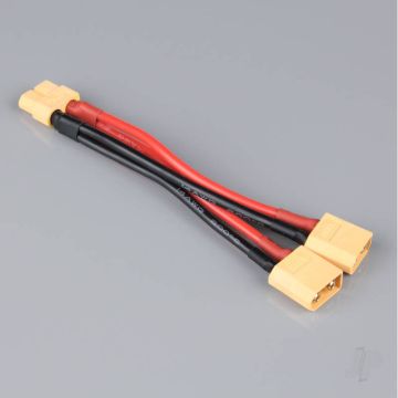 Radient XT60 Parallel Connector, 14AWG, 100mm 