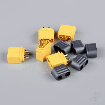 Radient XT60 Male with Cap End (ESC End) (5 pcs) 