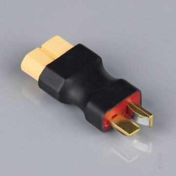 Radient Deans Male to XT60 Female ESC Battery Adapter Connector Plug
