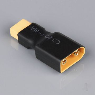 Radient Battery Adapter, XT90 Male to XT60 Female 