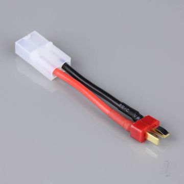 Radient Charger Adapter, Tamiya Female to Deans (HCT) Male 