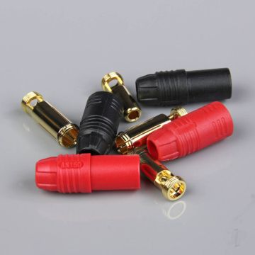 Radient AS150 Anti Spark ESC End Connector (1 set)