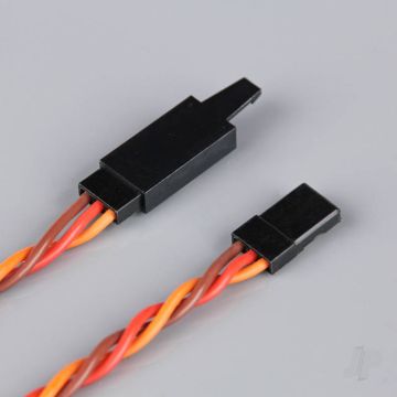 Radient JR Twisted HD Extension Lead with Clip 200mm 