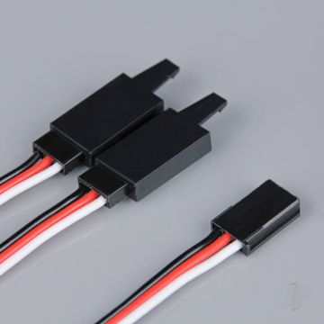 Radient Futaba HD Y Lead with Clip 300mm 