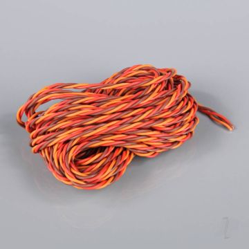 Radient JR HD Twisted Servo Cable (without Connector) 10m 