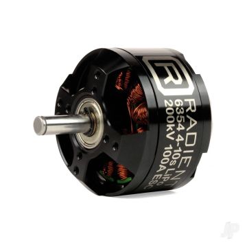 Radient Brushless Motor 6354 200KV (4-10S)