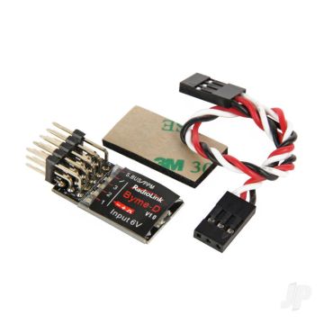 RadioLink Delta Wing 3-axis Gyro RC Aeroplane Flight Controller