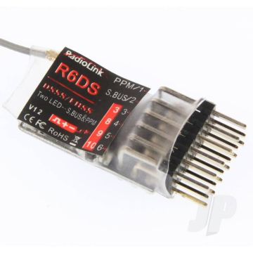 RadioLink R6DS 2.4GHz 10-Channel Receiver