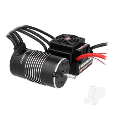 Robitronic Razer eight Brushless Motor & ESC Combo 150A 4268 1600kV for 1/8 RC Cars