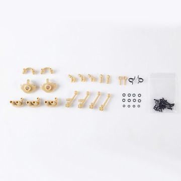 Roc Hobby Type82 Kubelwagon/Be Etle Front Steering C Hub Part