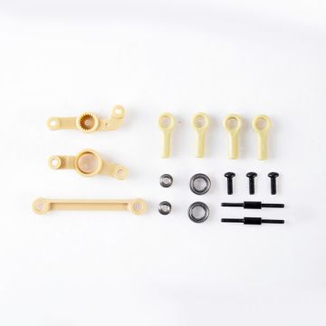 Roc Hobby Type82 Kubelwagon/Be Etle Steering Link Set