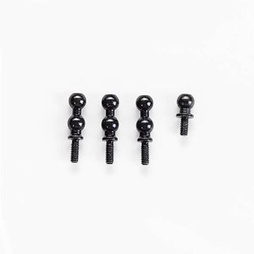 Roc Hobby Type82 Kubelwagon/Be Etle 4mm Ball Shft