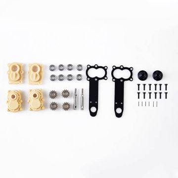 Roc Hobby Type82 Kubelwagon/Be Etle Rear Wheel Retard Gear Bo