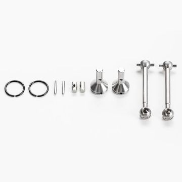 Roc Hobby Type82 Kubelwagon/Be Etle Rear Wheel CVD Shaft
