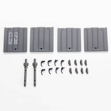Roc Hobby Type82 Kubelwagon L/R Door Plastic Set