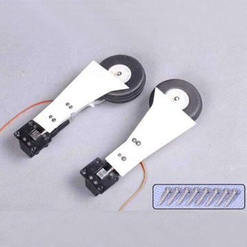 Roc Hobby Strega Complete Main Gear Set W/Strut, Retracts