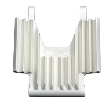 RPM Crash Structure (Radiator) For Losi Promoto Dyeable White