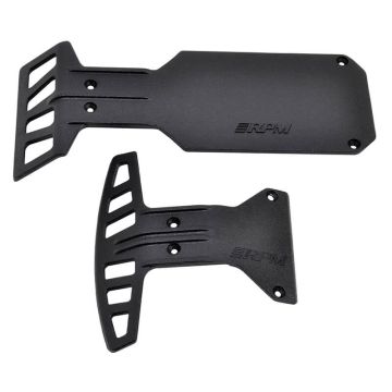 RPM Front & Rear Bumpers For Losi Micro-T