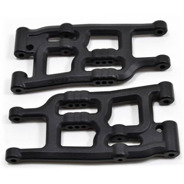 RPM Rear A-Arms Losi Tenacity U4 Lasernut Black