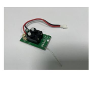 Top RC Hobby Receiver with Gyro and Surface Mounted Servos (for BF-109)