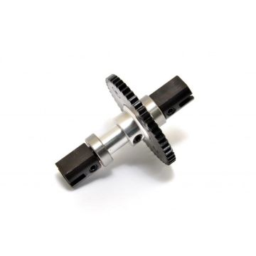 HoBao OFNA Centre Solid Axle Set For Hyper SSE, SSTE, CBE, GTE, VTE