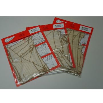 Sail Set for Mantua 775 Santa Maria Wooden Ship Kit 1:50 Scale