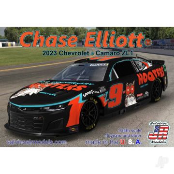 1:24 NASCAR Plastic Car Kit - Chase Elliott - 2023 Camaro - Hooters
