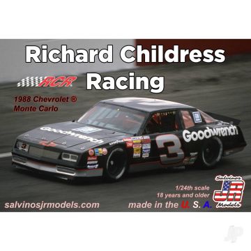 1:24 NASCAR Plastic Car Kit - Dale Earnhardt 1988 Chevy Monte Carlo Eliminator