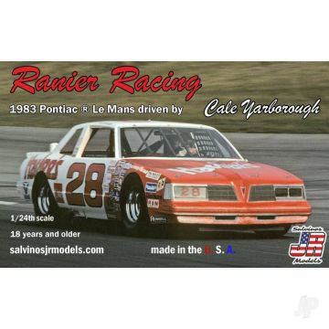 1:24 NASCAR Plastic Car Kit - Cale Yarborough - 1983 Pontiac LeMans