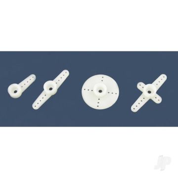 JP Naro/Park/2003 Light Servo Arm Set (4pcs) For RC Model Plane