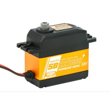 Savox HV Digital Brushless Servo 32kg/0.12s@7.4v Plus