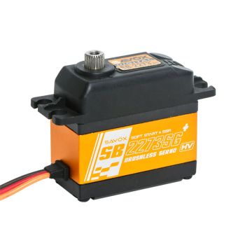 Savox HV Digital Brushless Servo 28kg/0.095s@7.4v - Plus