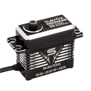 Savox Hv Cnc Monster Brushless Servo 18kg/0.05S@7.4v