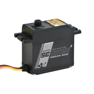 Savox Digital Coreless Metal Gear Servo 25kg/0.15@6v