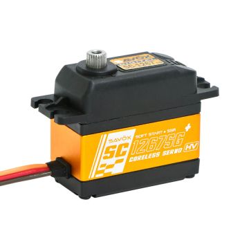 Savox 'High Voltage' Standard Size Digital Servo 21kg@7.4v Plus