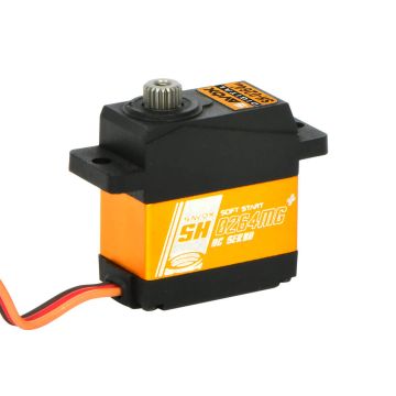 Savox Micro Digital Servo Plus 1.2kg@6v 0.06Sec Heli/Parkfly