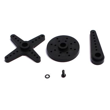 Savox Plastic 1/5th Servo Horn Set 15t (3pcs)