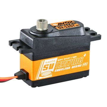 Savox Hv Digi Mini Size Rudder Servo 4kg/0.055s@7.4v - Plus
