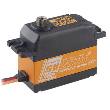 Savox HV Std Size Ultra Torque 35kg/0.11s@7.4v-Updated