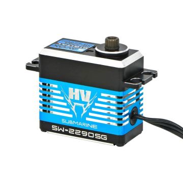 Savox HV CNC Monster Waterproof Brushless Servo (55kg/0.13S@7.4v)