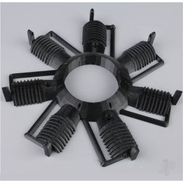 ScaleBitz 1:6 Scale WWI 7-Cylinder Rotary Engine (155mm 6 1/8in) 