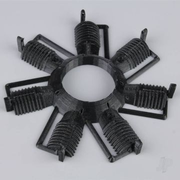 ScaleBitz 1:8 Scale WWI 7-Cylinder Engine (130mm 5 1/8in) 