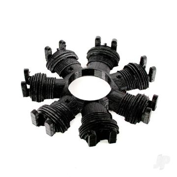 ScaleBitz 1:6 Scale 7-Cylinder Radial Engine 