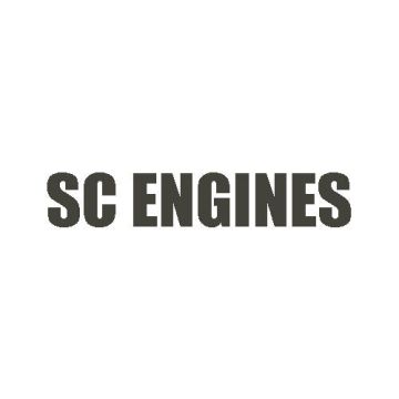 SC Engines Crankcase and back plate (for SC36A-S)